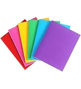 Tamaki 6 Pack Colorful Blank Books for kids to Write, Drawing, Cute Sketchbook for Kid, 6 Colors ...