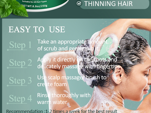 scalp scrub