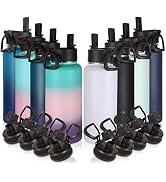 32 oz Stainless Steel Sport Water Bottle (Eight Color,8)