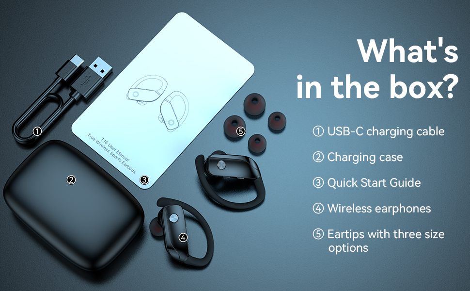 What‘s in the box?