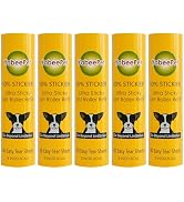 Large Surface Roller Refill for Scotch-Brite 50% Stickier Lint Roller, Works Great On Pet Hair (6...