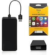 Wired CarPlay Adapter USB Dongle for Android Car Radio with Version 4.2 or Above Wired Connection...