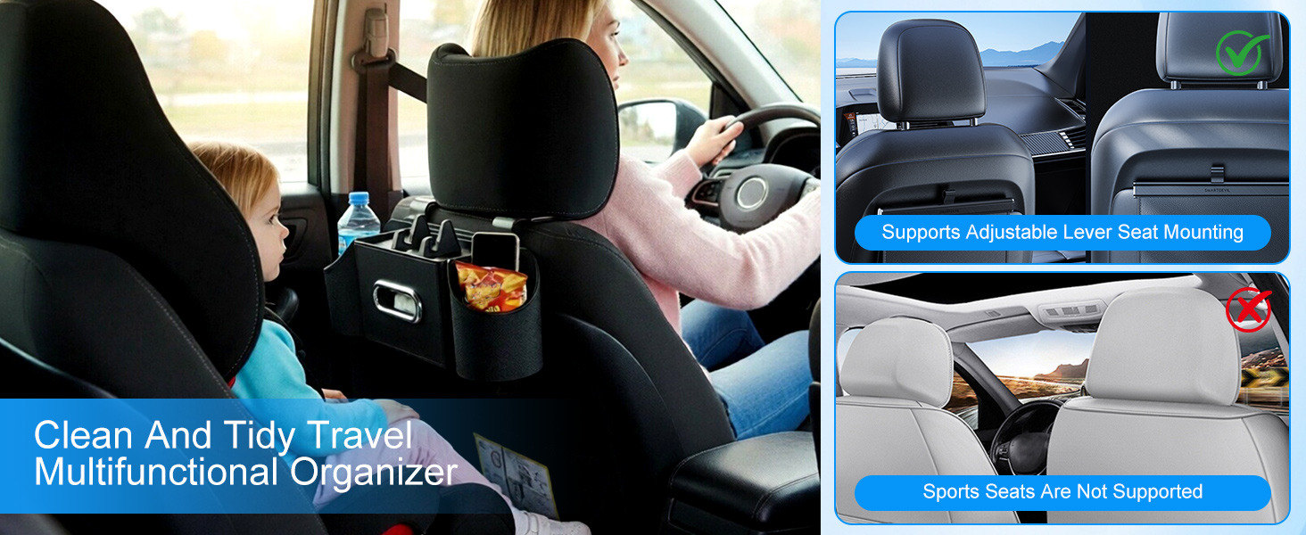 car organizer back seat