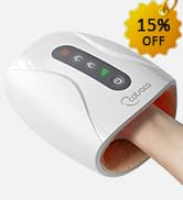 cotsoco Hand Massager with Heat and Compression Birthday Gifts for Women | Hand Massager for Arth...