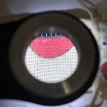 30X Rechargeable magnifying glass