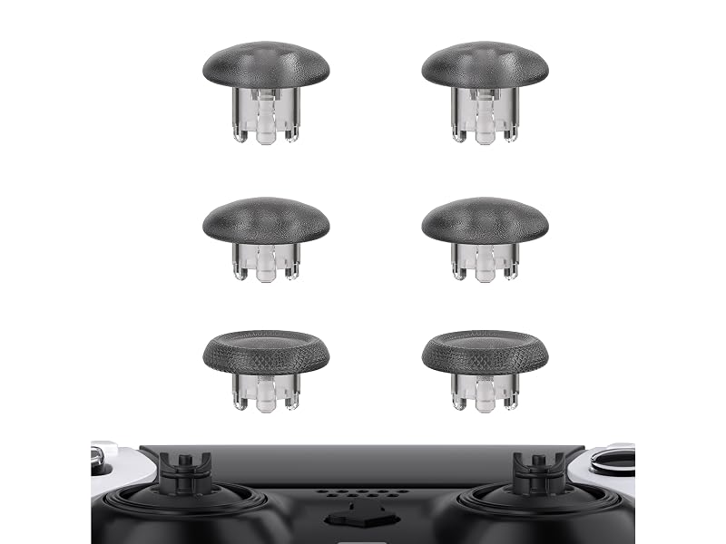 eXtremeRate Replacement Swappable Thumbsticks for PS5 Edge Controller Analog Stick Joystick Caps
