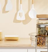 Clear Lazy Susan Organizer Turntable for Cabinet Table Top, 9.25 Inch 4 Pack 360 Rotating Spinnin...