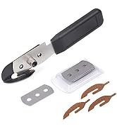 Gomake Vinyl Backing Cutter Bodyguard Vinyl Wrap Cutting Knife, Stainless Steel Hidden Blade Viny...
