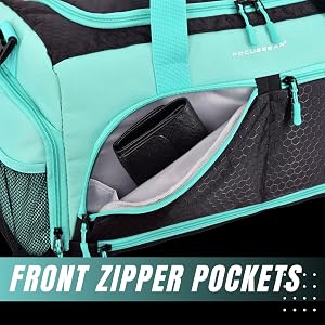 front pocket
