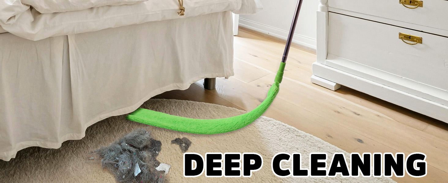 under refrigerator cleaning tool