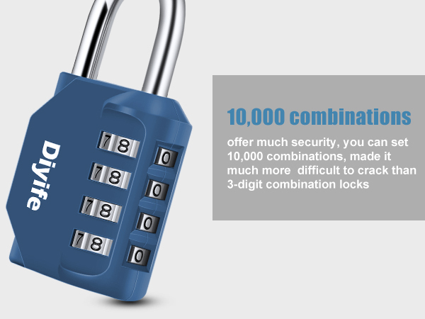 Plated Steel Combination Clasp