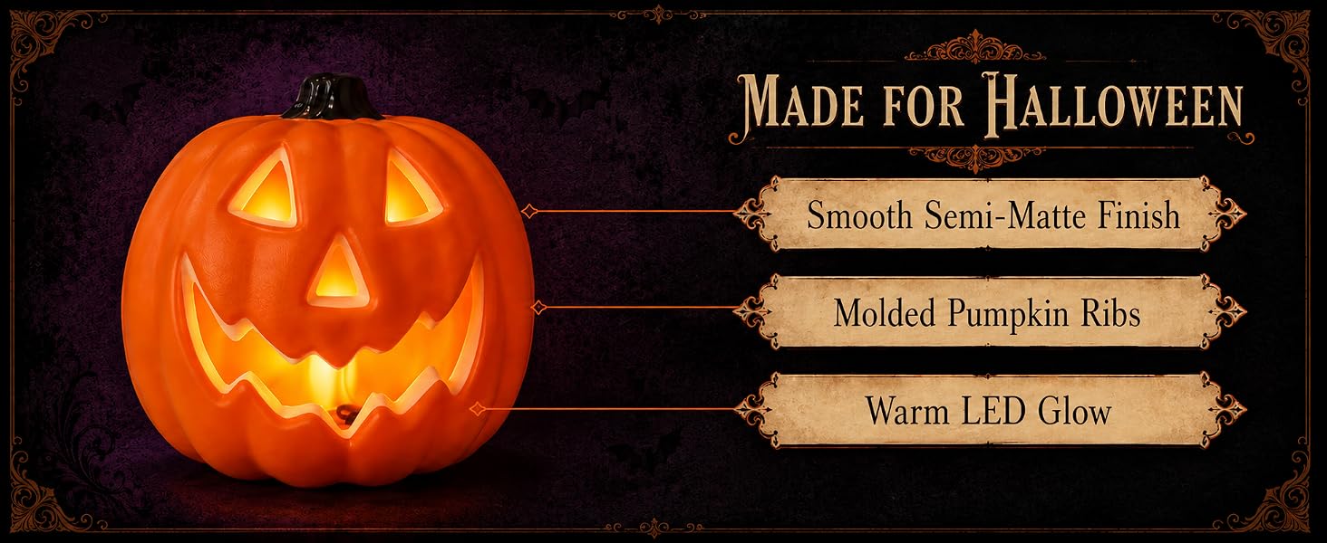 halloween pumpkin decor