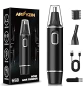 AREYZIN Nose Hair Trimmer for Men,Rechargeable Ear and Nose Trimmer,2026 Professional 2 in 1 Pain...