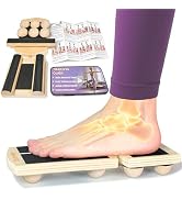 Evomake Foot Strengthener - Ankle Balance Board for Plantar Fasciitis, Foot Arch Stretcher, Sprai...