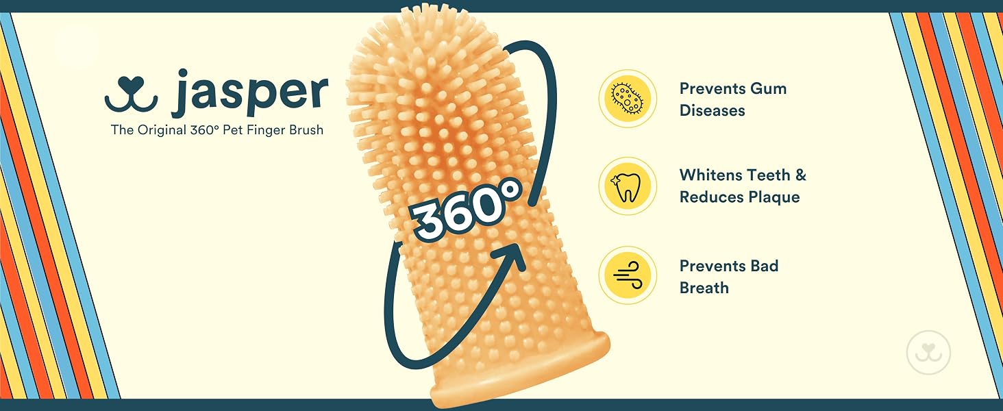 jasper finger brush