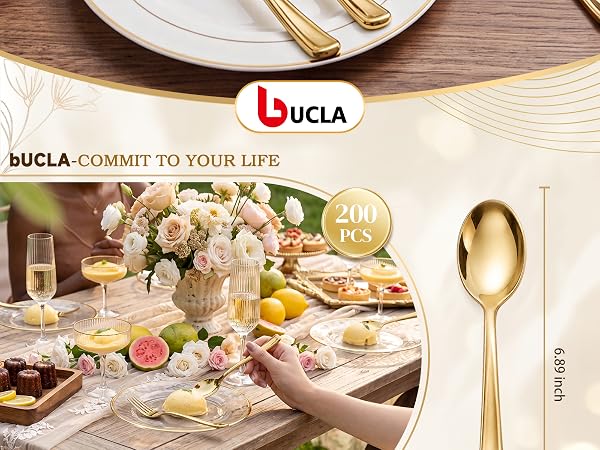 plastic silverware
