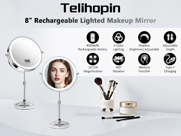Makeup Mirror with Lights