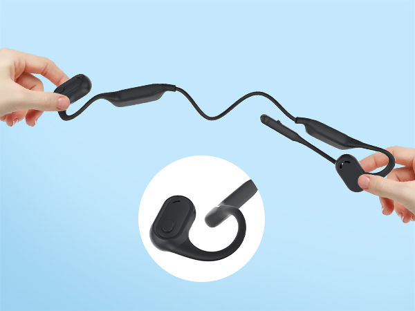 wireless headset with microphone