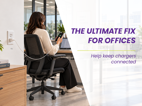 the ultimate fix for offices help keep chargers connected