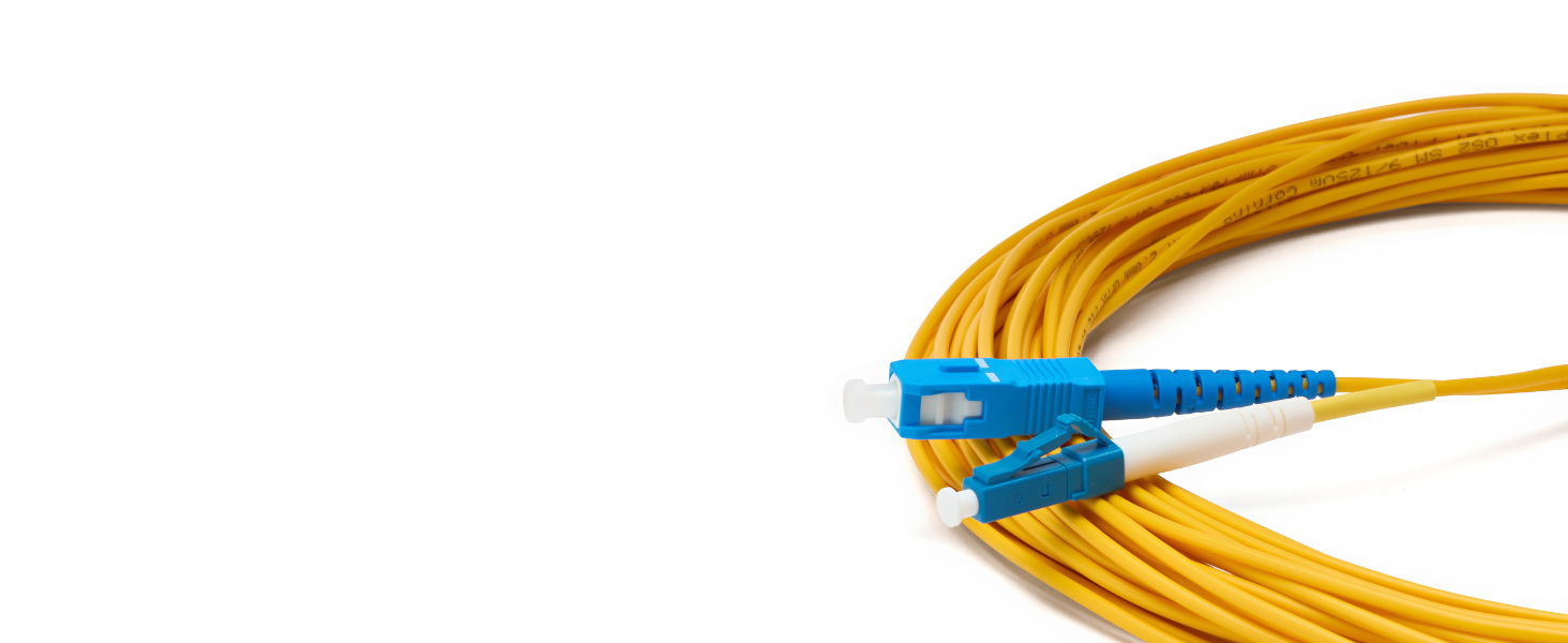 LC to SC UPC Simplex OS2 SM OFNR LC SC hybrid