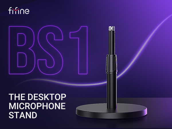 Desktop Microphone Stand