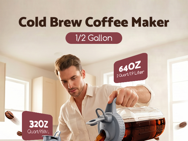 cold brew coffee maker