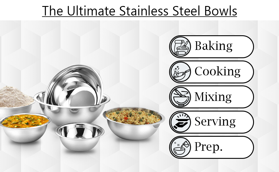 cooking serving bowl