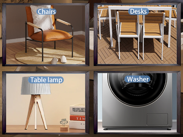 Fit various furniture feet