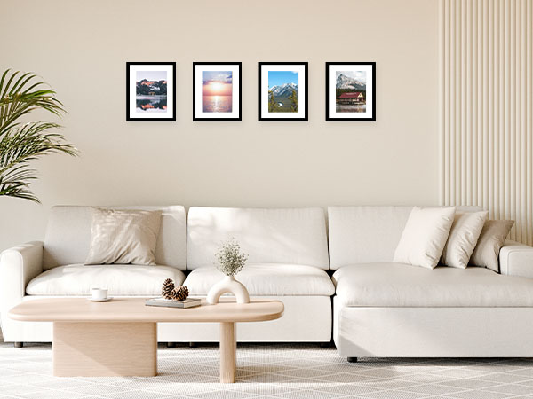 11x14 frame with 8x10 mat