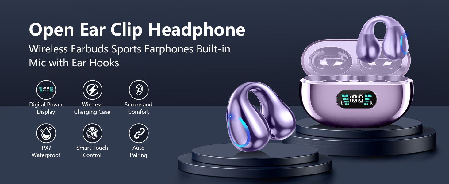 Ultra Open Ear Headphones