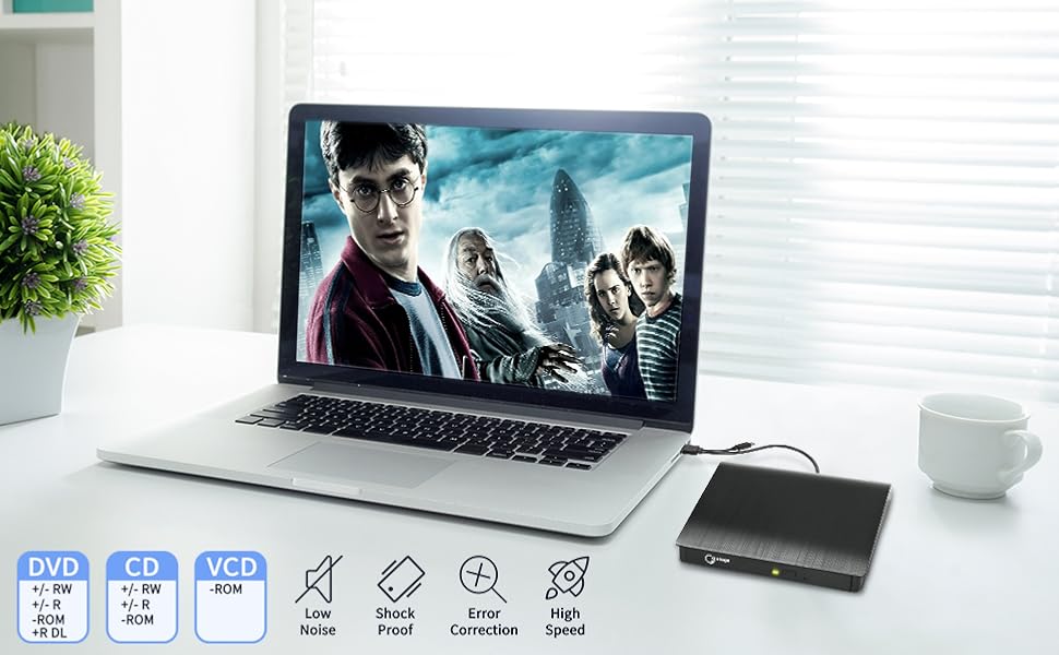 external cd/dvd drive for pc