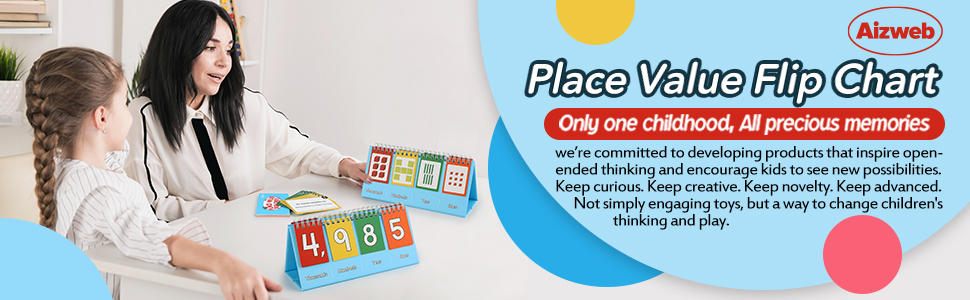 place value flip chart