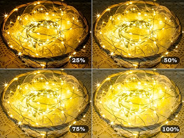 4 brightness levels