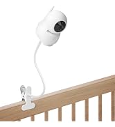 Baby Monitor Mount for VTech VM924/VM901/VM923 Video Baby Monitor, Flexible Clamp Mount, Baby Mon...