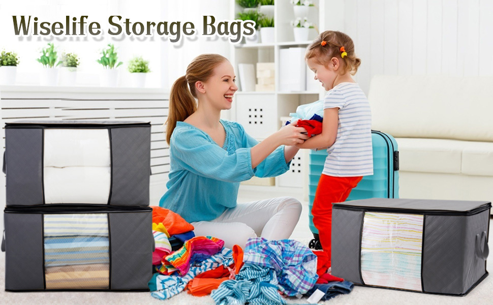 comforter storage bag