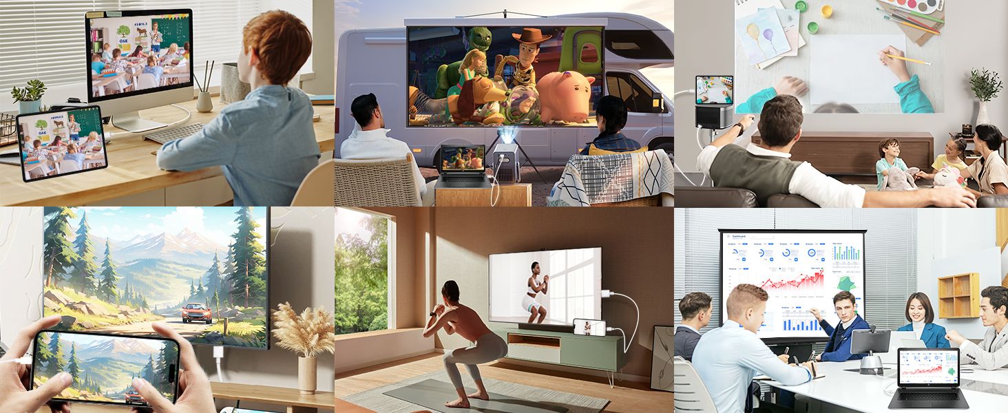 HDTV to c cable