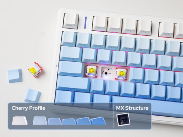 F99 wireless gaming keyboard