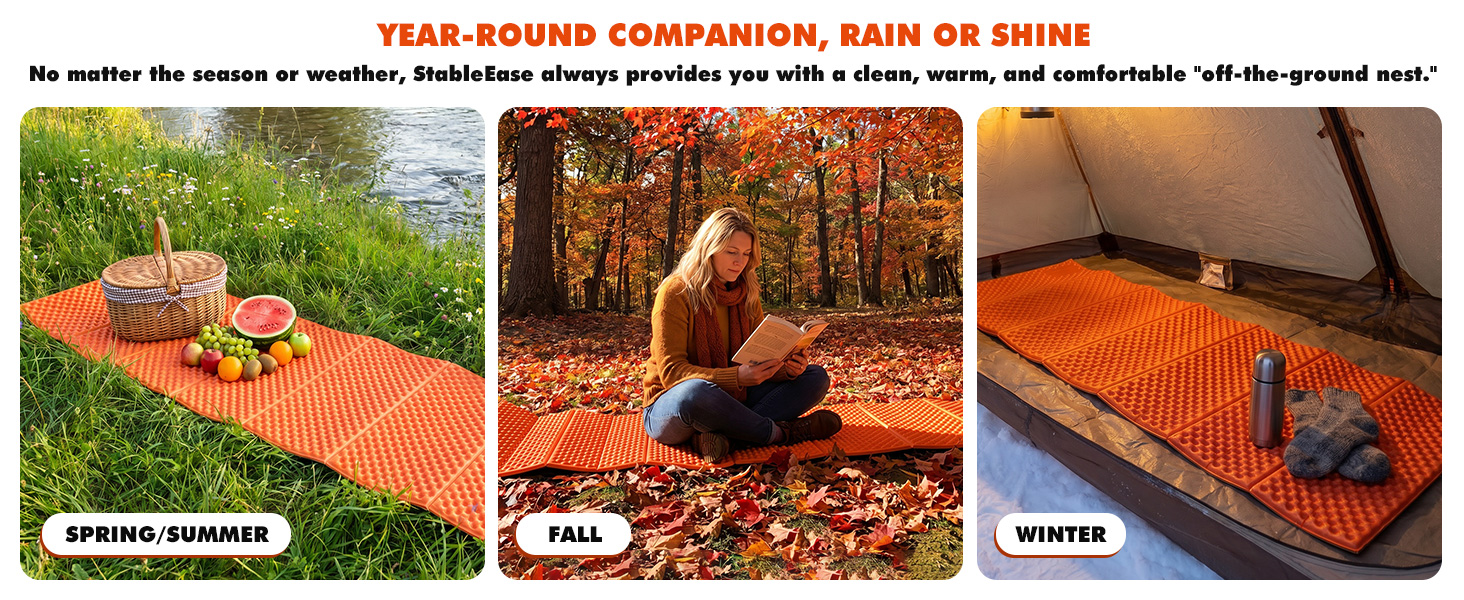 for Hiking, for Outdoor Backpacking, Hiking, Picnic, Yoga, Outdoor Backpacking