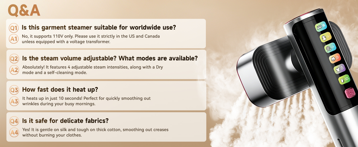 handheld steamer travel steamer for clothes portable mini travel clothes steamer
