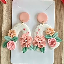 Flower Petal Clay Cutters