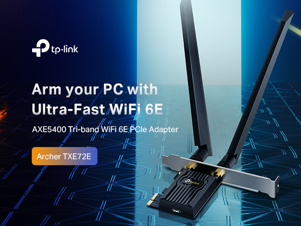PCIe WIFi 6E Card