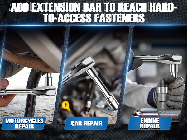 1/2-Inch Drive Ratchet Wrench