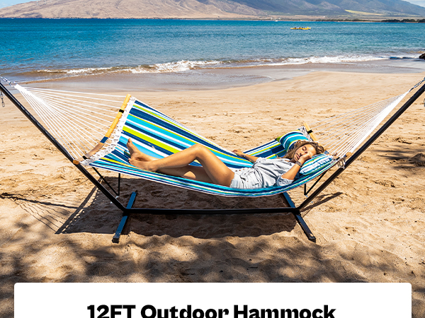 outdoor hammock