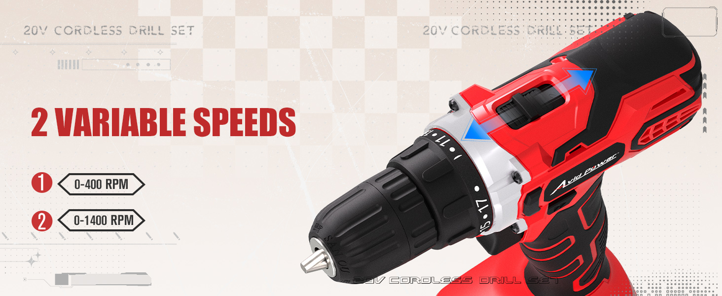 ACD136-2 variable speed