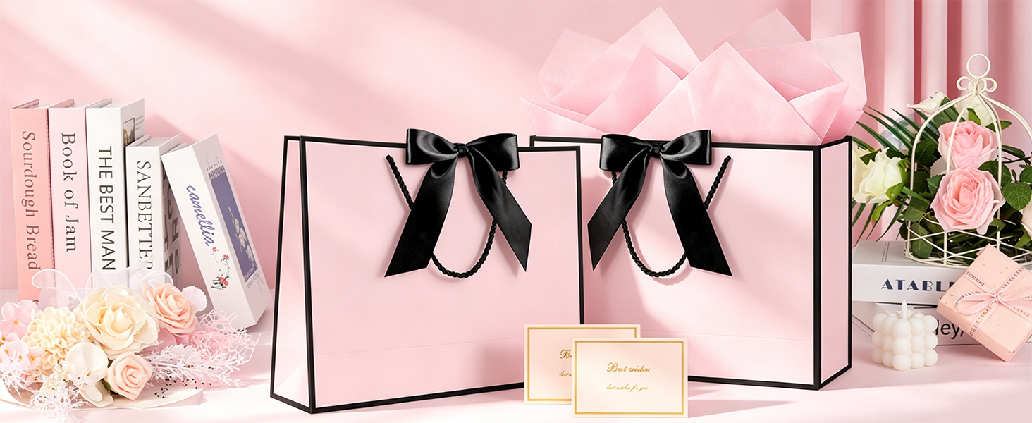 Gift Bags with Handles