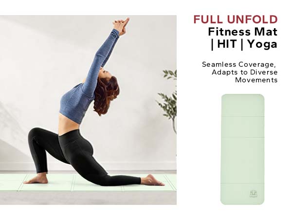 Foldable Yoga Mat