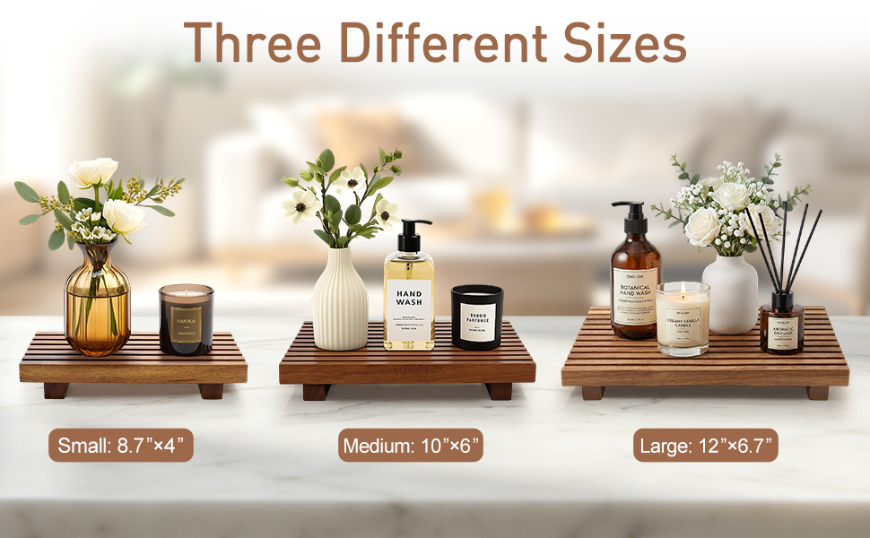 large wood risers