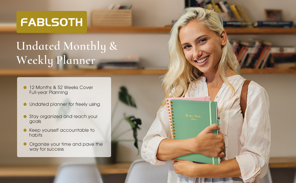 undated planner