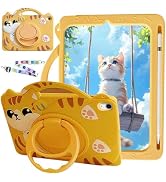 KEFBWAO Case for Samsung Galaxy Tab A11 Plus/A11+/A9 Plus/A9+ 5G 11 Inch 2025/2023, Full-Body Sho...