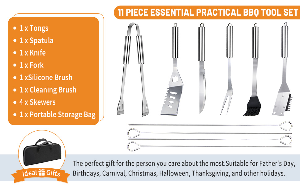 barbeque grill accessories grill tongs grill tools for outdoor grill smoker grill accessories